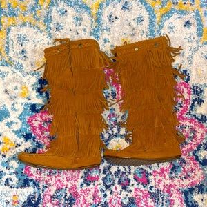 Minnetonka moccasins